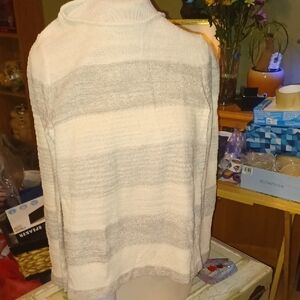 Calvin Klein sweater Cream and Gray